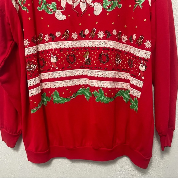 Vintage Ugly Christmas Sweater Women’s 2XL Men’s XL - Picture 4 of 7